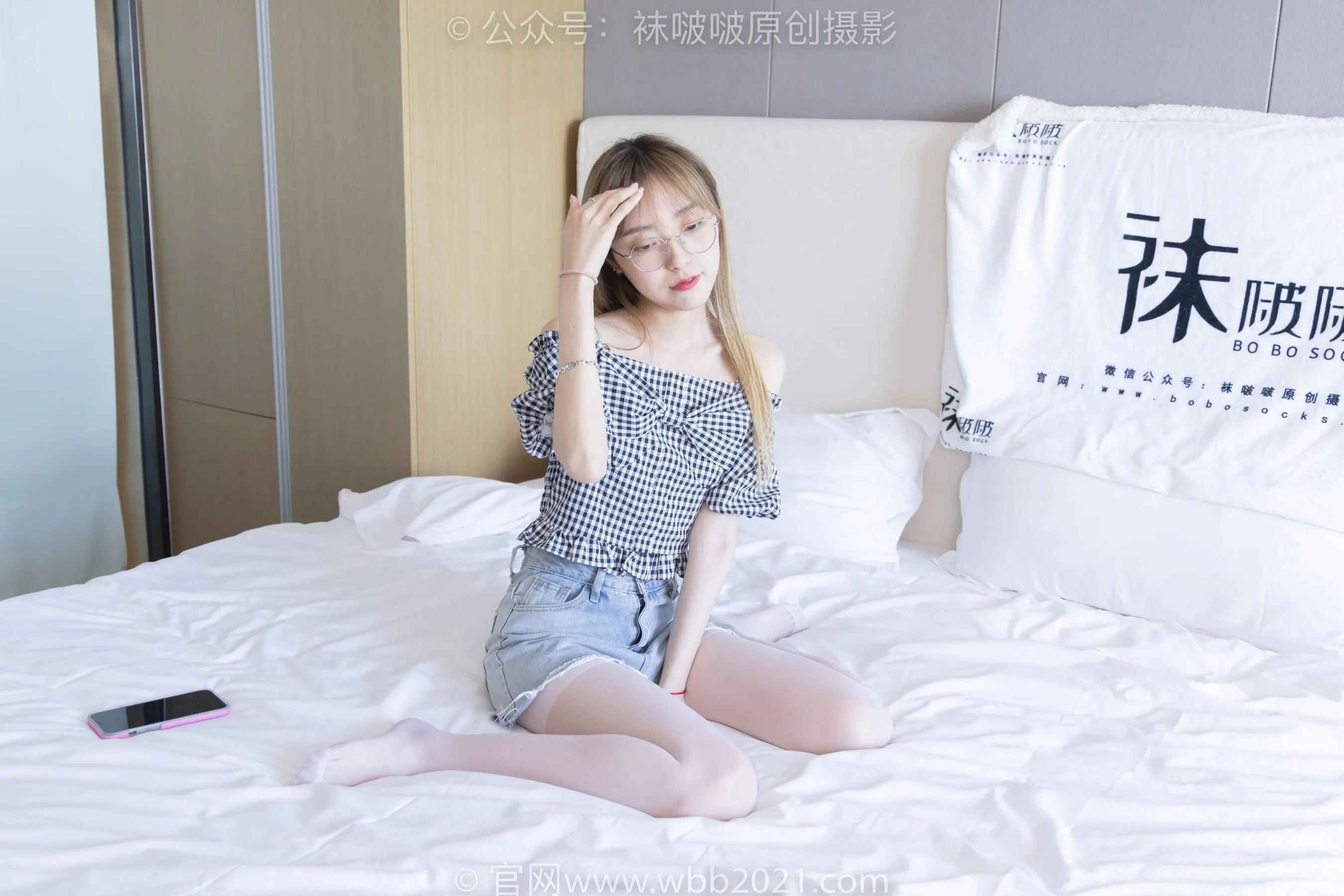 [BoBoSocks袜啵啵]NO.234 稚予-板鞋、白丝[23] [57P]插图8